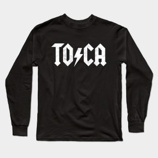 Tosca Rocks! Long Sleeve T-Shirt